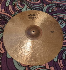 2007 paiste twenty - 2007, 22
