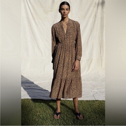 Rails maple dress batik - maple,