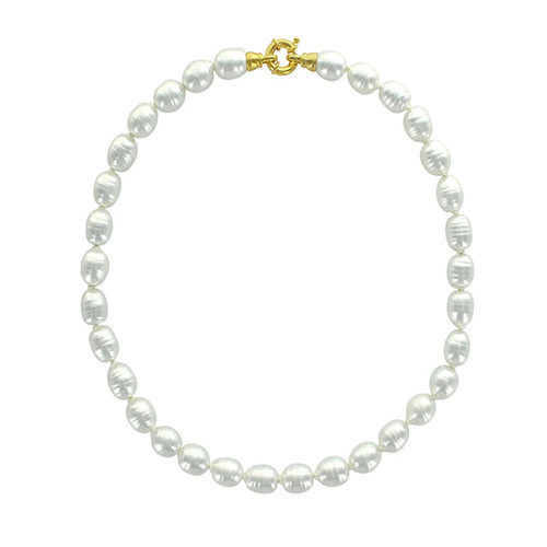 Collier perles majorque - perles,