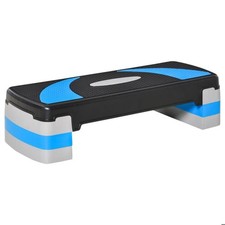 Stepper fitness homcom hauteur - stepper,
