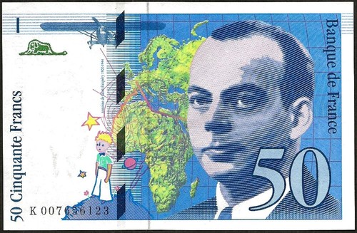 France billet francs st - de,