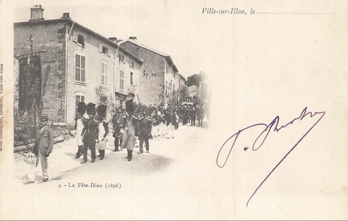 Ville sur illon fete - illon,