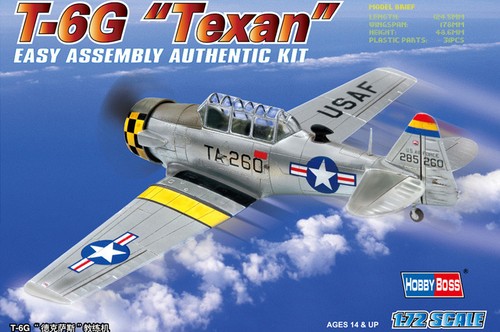 Texan plastic - t-6g, "texan"