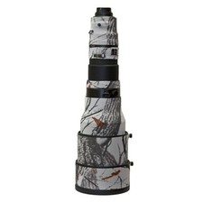 Lenscoat RealtreeAPSnow pour Nikon 600mm 4 VR
