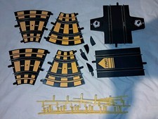 🚘 Lot RAILS et ACCESSOIRES CARRERA CAR RACING CIRCUIT ÉLECTRIQUE Slot Voiture