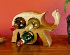 Bois étagère vin - bois,