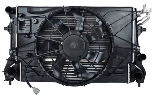 Pack radiateur avec - pack,