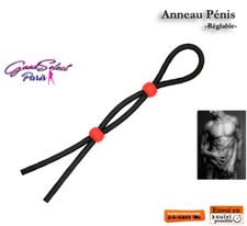 Anneau Pénis -Érection renforcé, prolongé- Éjaculation retardé - CockRing (X351)