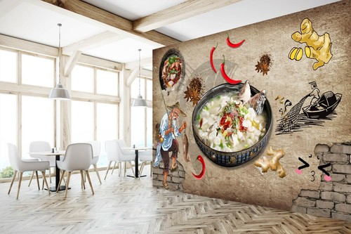 Poisson pot chaud - pot, c926