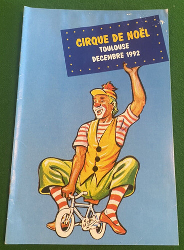 Programme cirque de - cirque,