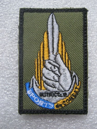 Brevet commando tissus - brevet, en