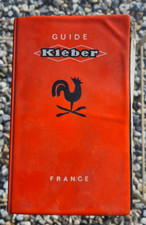 France - Guide Rouge Kleber 1974 - En l'état