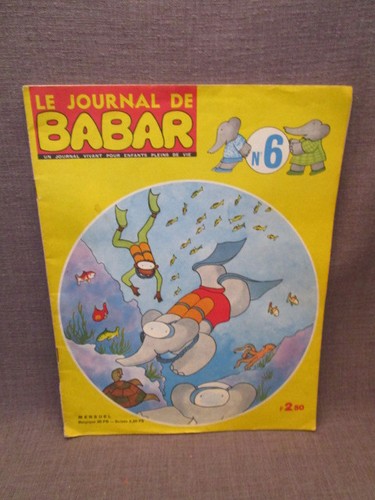 Journal babar n 6 - journal,
