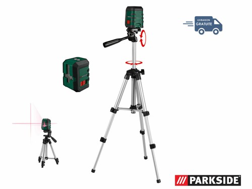 Parkside niveau laser en - niveau,