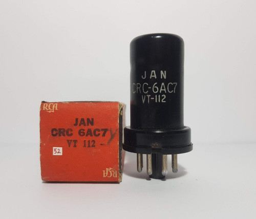 6ac7 vt112 tube rca nos - 6ac7,