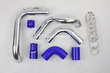Kit Tubulure Piping Aluminium durites Megane 2 RS 225 230 R25 R26 R26R Bleu