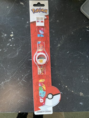 Pokemon kids digital watch - pokemon,