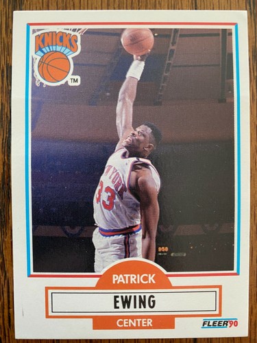 1990 fleer 125 patrick ewing - #125,