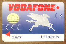 ITINERIS FRANCE VODAFONE CELLULAIRE MOBILE CARTE SIM GSM TELECARTE PHONE CARD