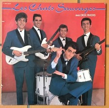 LP  LES CHATS SAUVAGES  1980