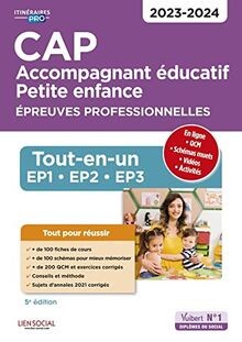 Cap accompagnant éducatif - cap,