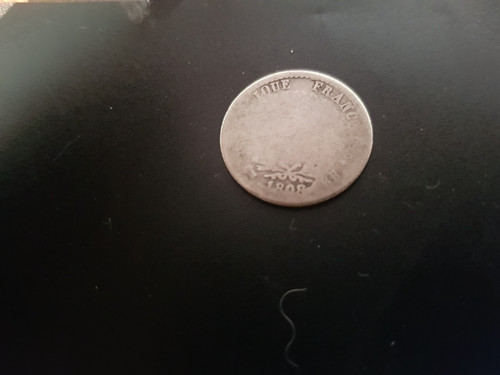 Demi franc napoléon 1808 - napoléon,,