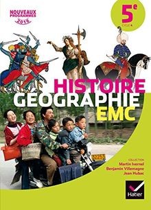 Histoire géographie emc - emc, 5e