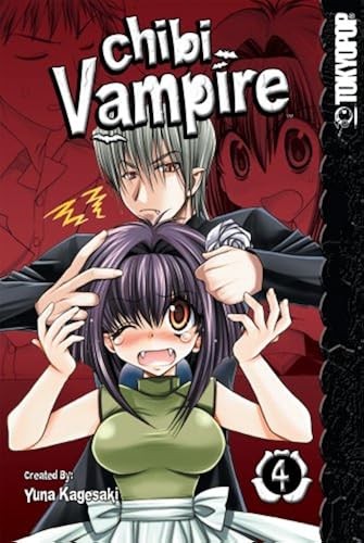 Chibi vampire volume - volume, 4