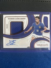 Panini Immaculate . Warren