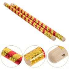  2 Pcs Baguette Tambour Baguettes Batterie Tambours De Pour Enfants