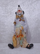 Figur Clown avec Parasol en