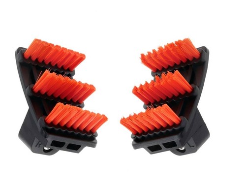 Brosse propreté roues - brosse,