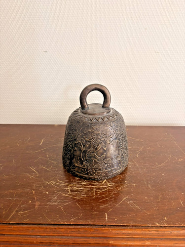 Ancien cloche temple - cloche, de