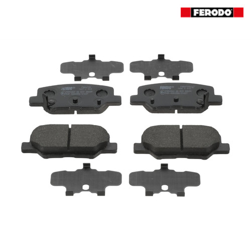 Brake pad set disc - pad, set,