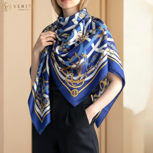 Rare vintage foulard - foulard, soie