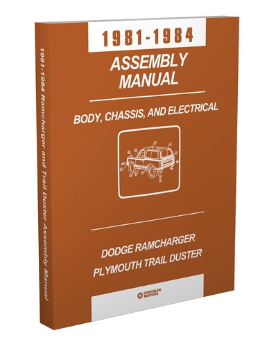 Dodge ramcharger assemblage - dodge,