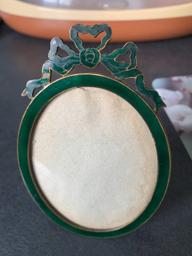 Ancien cadre porte photo - , en