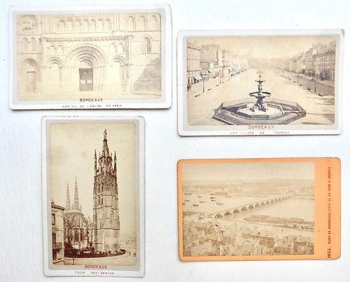 Cdv photo bordeaux - 4, pont