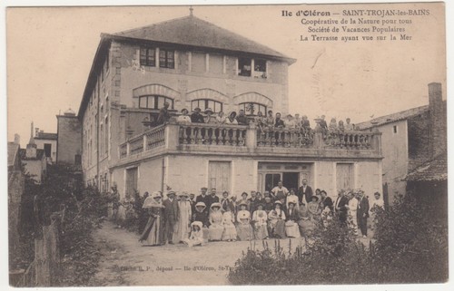 Cpa ile oleron saint - cpa,