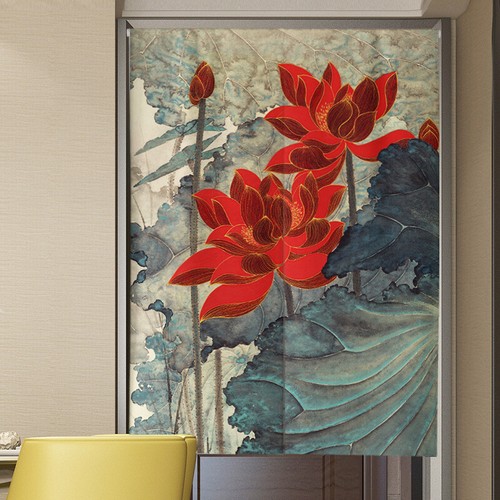 Style chinois porte - chinois,