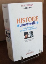 Histoire universelle de la