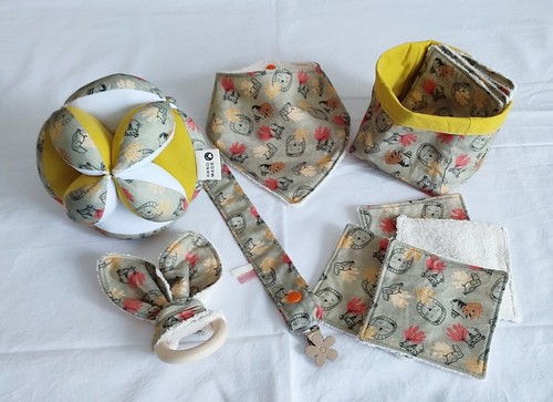 Coffret bébé cadeau
