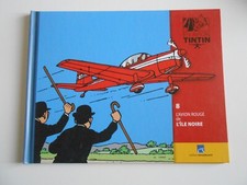LIVRET EN AVION TINTIN N°8