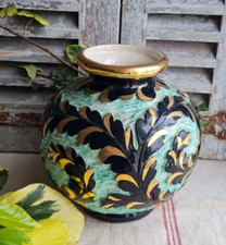 ANCIEN GROS VASE BOULE