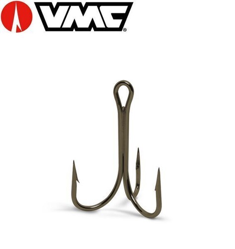 Hameçons triple vmc - triple, réf