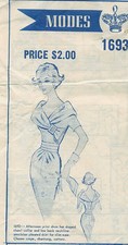 Patron De Couture Vintage Des
