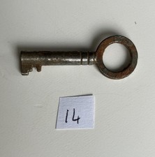 petite cle ancienne de coffret, boite,  cadenas, malle...  n° 14
