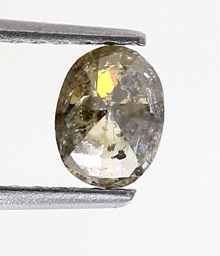 Diamant naturel ovale - diamant,