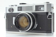 【EXC+4】 Appareil photo argentique 35 mm télémétrique Canon 7s avec objectif...
