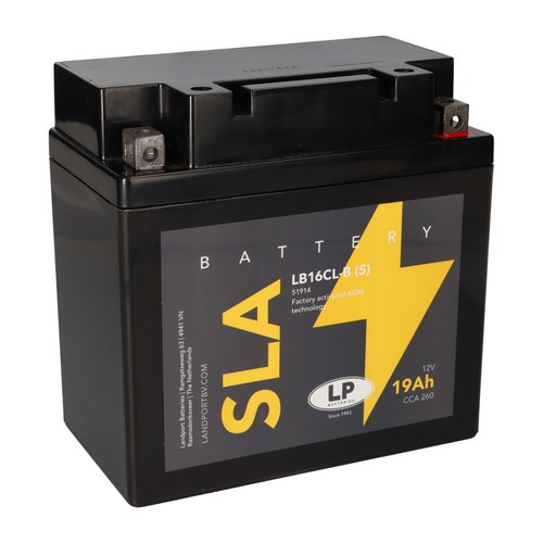 Landport lb16cl 12v 19ah - lb16cl-b,